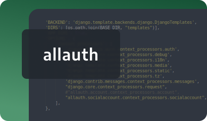 allauth | hiredjangodevelopers.com